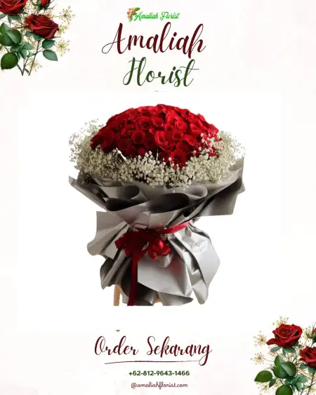 Buket Bunga Tanjung Anom