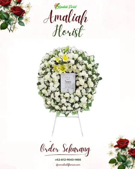 Krans Bunga Duka Tanjung Anom