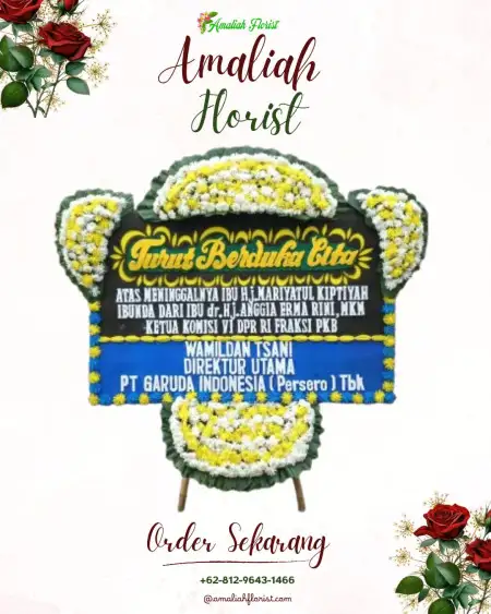 Papan Bunga Duka Tanjung Anom